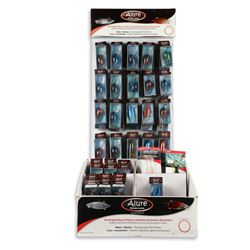 Store Display and Boxed Lot of Alure Strobe Lures