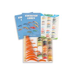 Kwikfish Salesman Samples