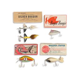 Silver Dragon, Bayou Boogie, Spinno Minno, Whopper Stopper