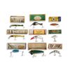 Image 1 : Lazy Ike, Miracle Lure, Multi-Wag, Sun Spot Spoon, Brooks Double-O, Allen Lure, Sure Strike BCMC