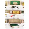 Image 3 : Lazy Ike, Miracle Lure, Multi-Wag, Sun Spot Spoon, Brooks Double-O, Allen Lure, Sure Strike BCMC