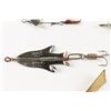 Image 3 : Joe Pepper and Mixed Lot of Metal Lures