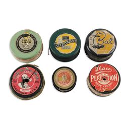 Old Wooden Line Spools