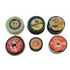 Image 1 : Old Wooden Line Spools