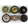 Image 8 : Old Wooden Line Spools