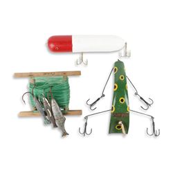 Lot of Folk Art and Cod Jigs