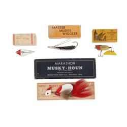 Mixed Lot of Boxed Lures