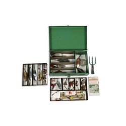 Collection of Pflueger Fishing Lures