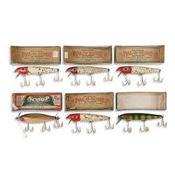 Dealer Box of Pflueger Minnows