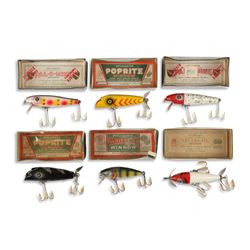 Dealer Box of Pflueger Minnows