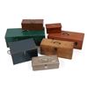 Image 1 : Antique Tackle Boxes