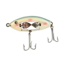 Chippewa in Fancy Green Back with Spotted Sides