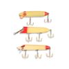 Image 1 : Heddon Red and White Lures