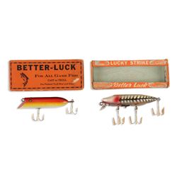 Better-Luck Lures and Boxes