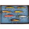 Image 2 : Pflueger Musky Mustangs With Display Case