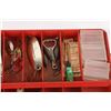 Image 3 : Red Tackle Box