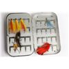 Image 10 : Early Fishing Tackle Box With Contents