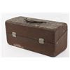 Image 12 : Early Fishing Tackle Box With Contents