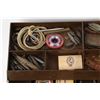 Image 2 : Early Fishing Tackle Box With Contents