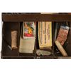 Image 4 : Early Fishing Tackle Box With Contents