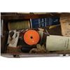 Image 8 : Early Fishing Tackle Box With Contents