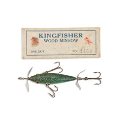 Kingfisher Wood Minnow