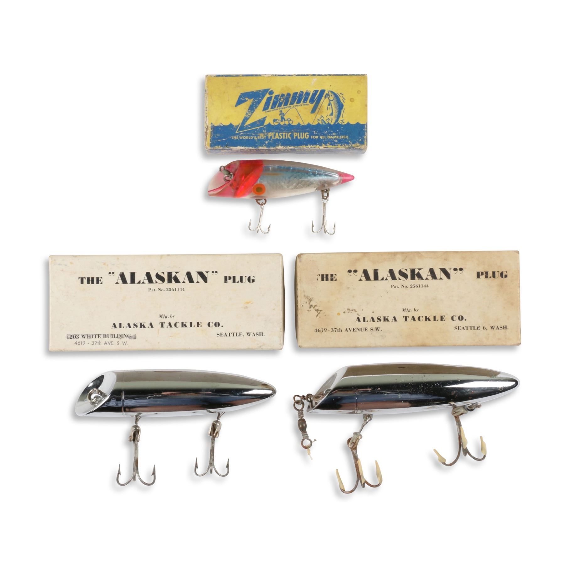 Alaskan and Zimmy Salmon Plugs Alaskan and Zimmy Salmon Plugs