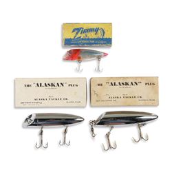 Alaskan and Zimmy Salmon Plugs