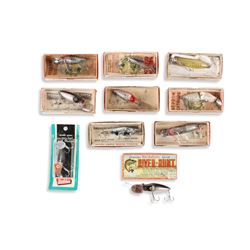 Mixed Lot of Heddon Boxed Lures