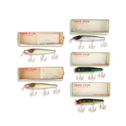 Creek Chub Lures