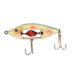 Chippewa in Fancy Green Back Spotted Sides