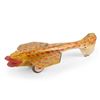 Image 1 : Toy Folk Art Fishing Decoy Plane