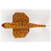 Image 3 : Toy Folk Art Fishing Decoy Plane