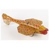 Image 4 : Toy Folk Art Fishing Decoy Plane