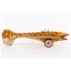 Image 5 : Toy Folk Art Fishing Decoy Plane