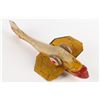 Image 6 : Toy Folk Art Fishing Decoy Plane