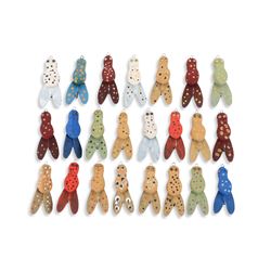 Unknown Folk Art Frogs