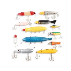Folk Art Fishing Lures