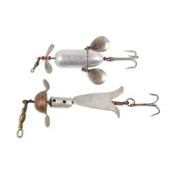 Folk Art Metal Lures