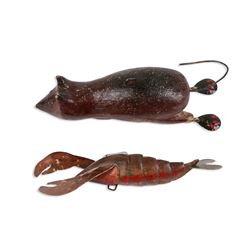 Ice Fishing Decoy (Dale Perkins)