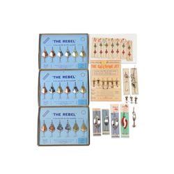 Mixed Lot of Carded Display Lures