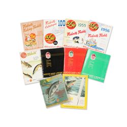 AL&W Fishing Catalogs