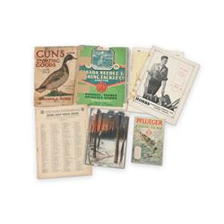 Assorted Fishing Catalogs