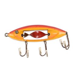 Chippewa in Red and Yellow