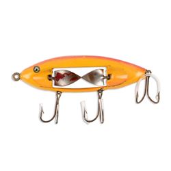 Chippewa in Red and Yellow