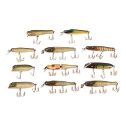 Lucky Styrike Pal, Favorite and Pi-Kee Minnows