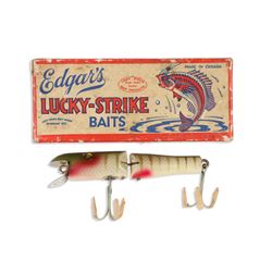Lucky Strike Walleye Minnow