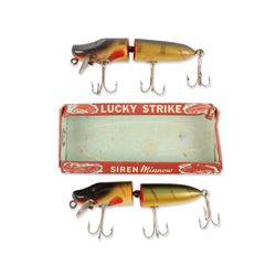 Lucky Strike Siren Minnows