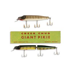 Creek Chub Husky and Giant Pikie