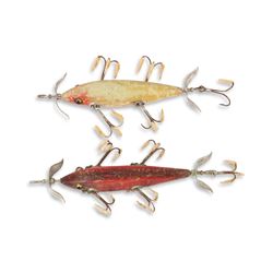 Heddon 00 and a Heddon 150